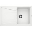 Kivist (graniidist) valamu BLANCO SONA 45 S, 78x50 cm, Valge