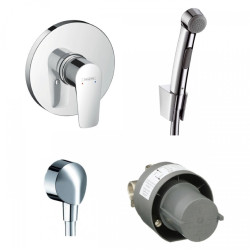Pre-walled bidet decoy kits HANSGROHE Talis E