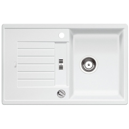 Kivist (graniidist) valamu BLANCO ZIA 45 S, 78x50 cm, Valge