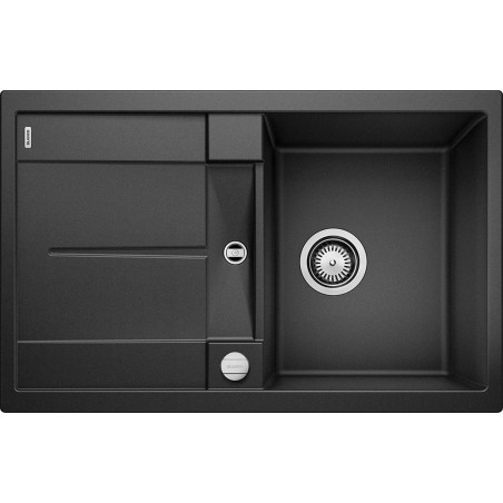 Stoneware (granite) sink BLANCO METRA 45 S, 78x50 cm, Anthracite