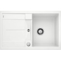 Kivist (graniidist) valamu BLANCO METRA 45 S, 78x50 cm, Valge