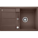 Мойка из керамогранита BLANCO METRA 45 S, 78x50 см, Кофе