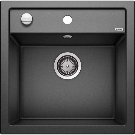 Kivist (graniidist) valamu BLANCO DALAGO 5, 51.5x51 cm, Antratsiit