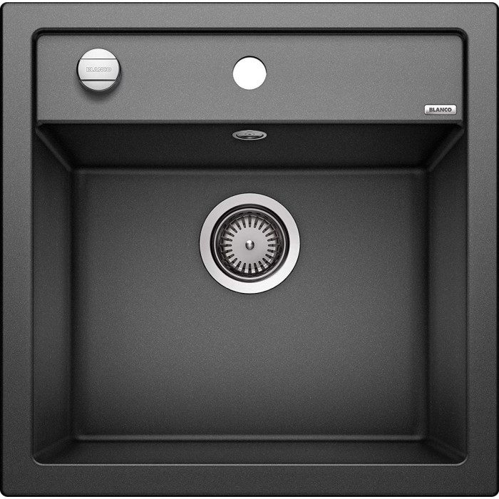 Stoneware (granite) sink BLANCO DALAGO 5, 51.5x51 cm, Anthracite
