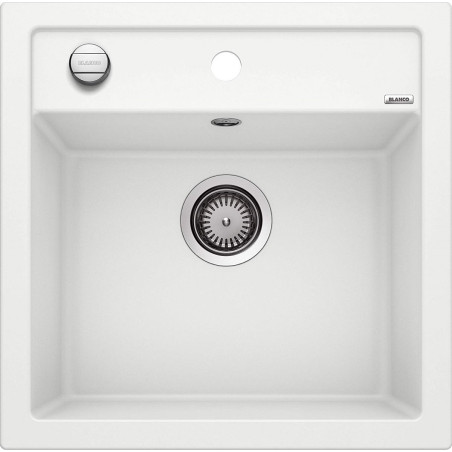 Мойка из керамогранита BLANCO DALAGO 5, 51.5x51 см, Белый