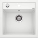 Keramikas (granīta) izlietne BLANCO DALAGO 5, 51.5x51 cm, Balta