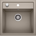 Stoneware (granite) sink BLANCO DALAGO 5, 51.5x51 cm, Truffle