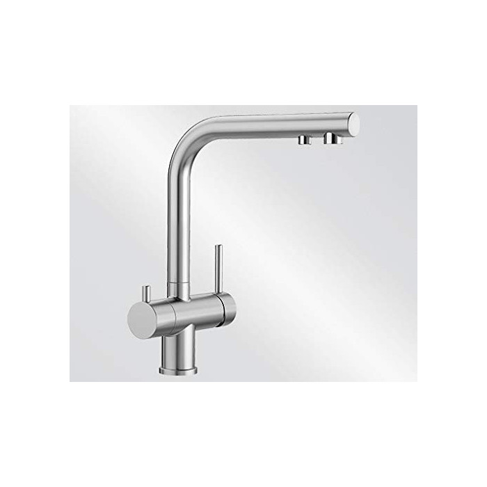 Kitchennis (valamu) kraan BLANCO Fontas II, karastamata teras