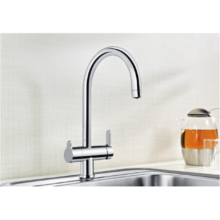 Kitchen (sinks) faucet BLANCO Trima, chrome-plated