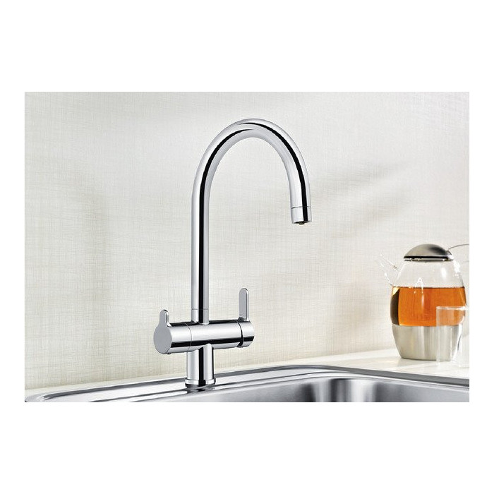 Kitchen (sinks) faucet BLANCO Trima, chrome-plated