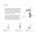 Смеситель для умывальника HANSGROHE AXOR Starck V 220, 12114000