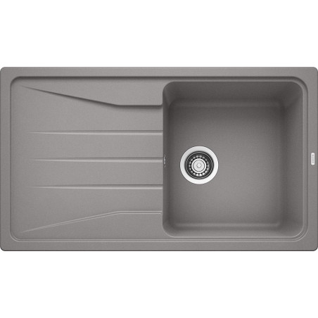 Akmens masės (granitinė) plautuvė BLANCO SONA 5 S, 86x50 cm, Aliuminio metalinė