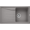 Kivist (graniidist) valamu BLANCO SONA 5 S, 86x50 cm, Alumiiniummetall