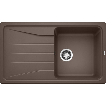 Stoneware (granite) sink BLANCO SONA 5 S, 86x50 cm, Coffee