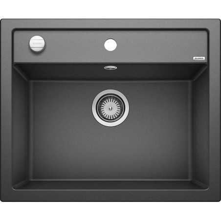 Kivist (graniidist) valamu BLANCO DALAGO 6, 61.5x51 cm, Antratsiit