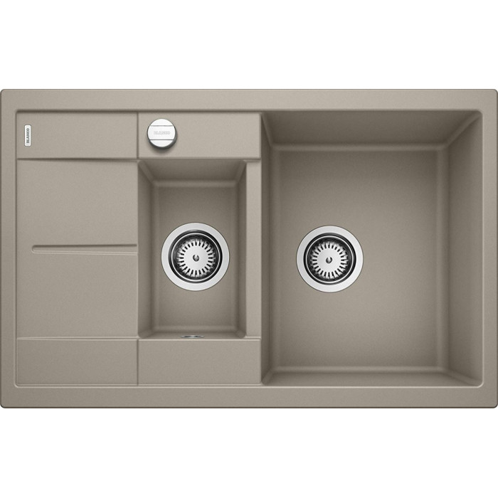 Keramikas (granīta) izlietne BLANCO METRA 6 S Compact, 78x50 cm, Trifele