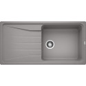 Kivist (graniidist) valamu BLANCO SONA XL 6 S, 100x50 cm, Alumiiniummetall