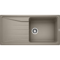 Kivist (graniidist) valamu BLANCO SONA XL 6 S, 100x50 cm, trühvel