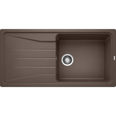 Stoneware (granite) sink BLANCO SONA XL 6 S, 100x50 cm, Coffee