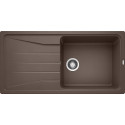 Stoneware (granite) sink BLANCO SONA XL 6 S, 100x50 cm, Coffee