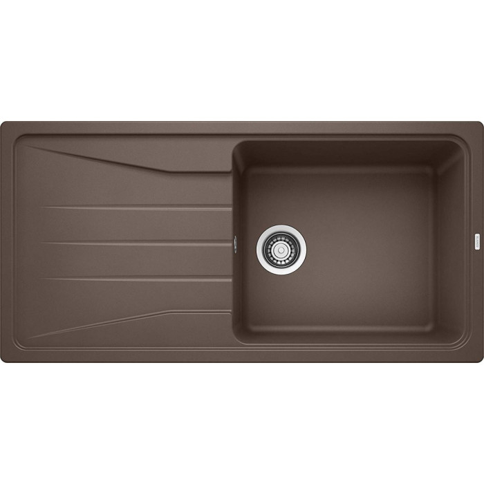 Kivist (graniidist) valamu BLANCO SONA XL 6 S, 100x50 cm, Kohv