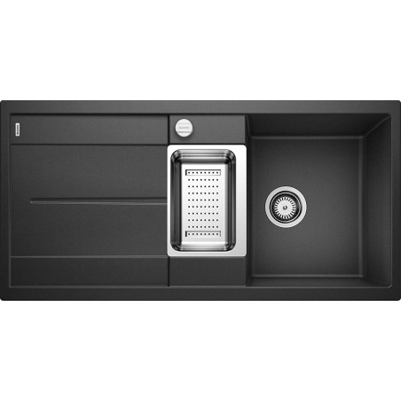 Stoneware (granite) sink BLANCO METRA 6 S, 100x50 cm, Anthracite