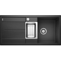 Мойка из керамогранита BLANCO METRA 6 S, 100x50 см, Антрацит