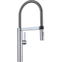 Kitchennis (sink) faucet BLANCO Culina-S, with retractable shower, stainless steel