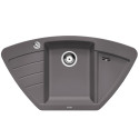 Kivist (graniidist) valamu BLANCO ZIA 9 E, 93x51/43,1 cm, Kivihall