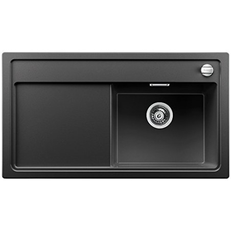 Мойка из керамогранита BLANCO ZENAR 5 S, 91,5x51 см, Антрацит