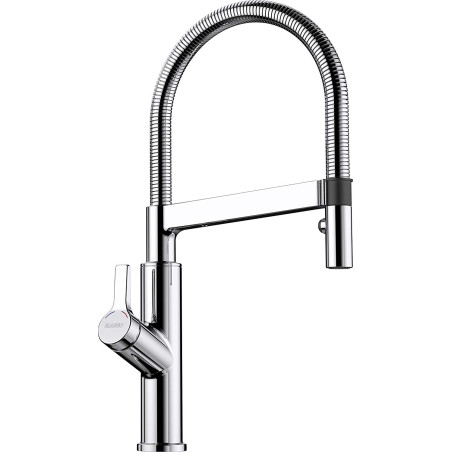 Kitchennis (plautuvės) maišytuvas BLANCO Solenta-S Senso, chromuotas