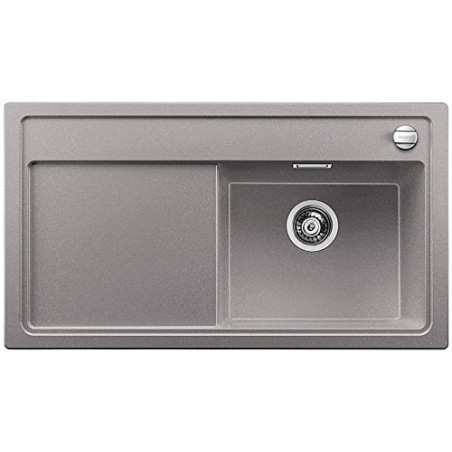 Stoneware (granite) sink BLANCO ZENAR 5 S, 91.5x51 cm, Aluminum metal