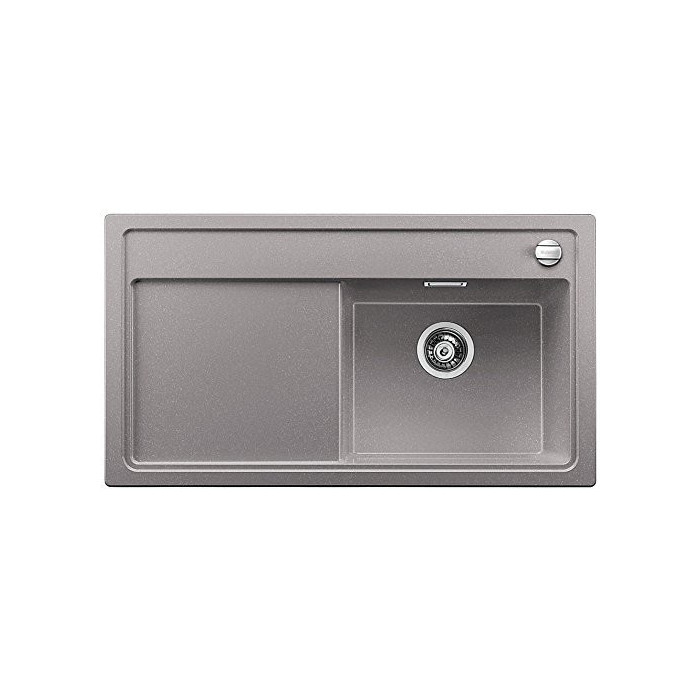 Keramikas (granīta) izlietne BLANCO ZENAR 5 S, 91.5x51 cm, Alumīnija metāls