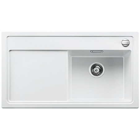 Keramikas (granīta) izlietne BLANCO ZENAR 5 S, 91.5x51 cm, Balta