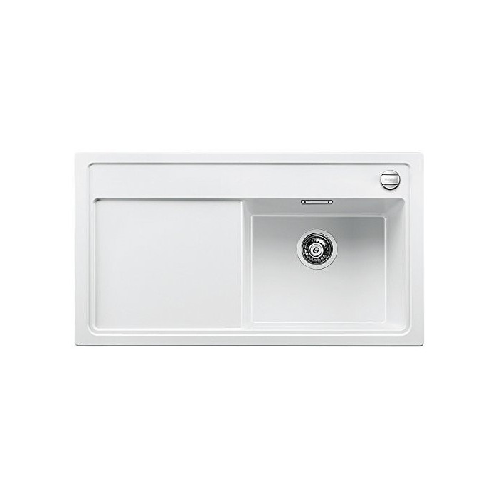 Keramikas (granīta) izlietne BLANCO ZENAR 5 S, 91.5x51 cm, Balta