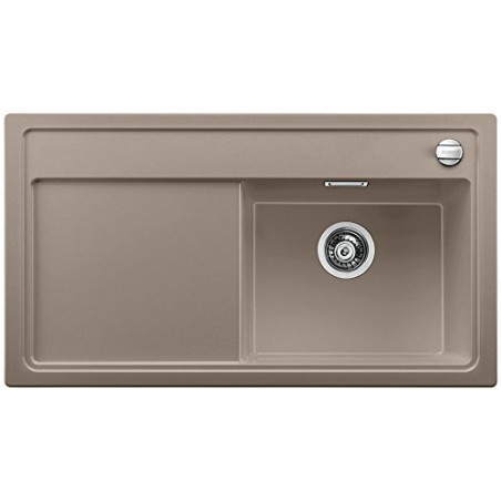 Раковина из керамогранита BLANCO ZENAR 5 S, 91,5x51 см, Трюфель