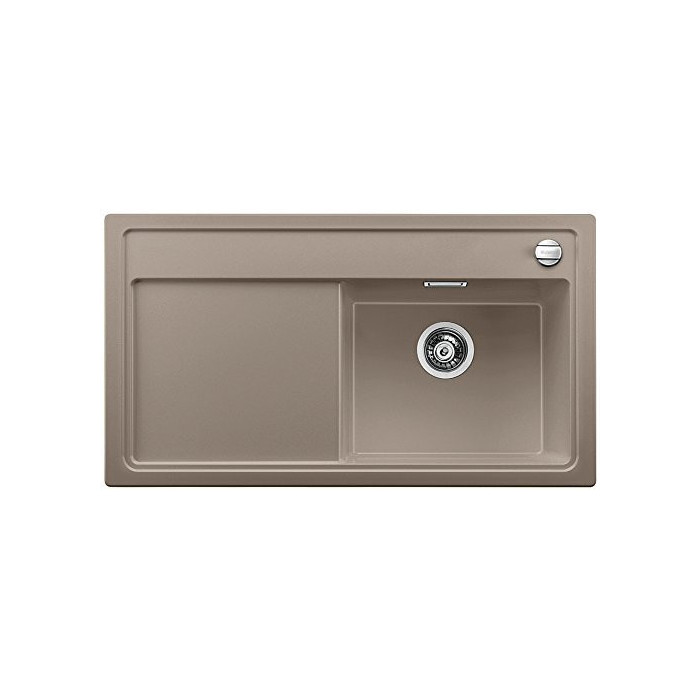 Раковина из керамогранита BLANCO ZENAR 5 S, 91,5x51 см, Трюфель