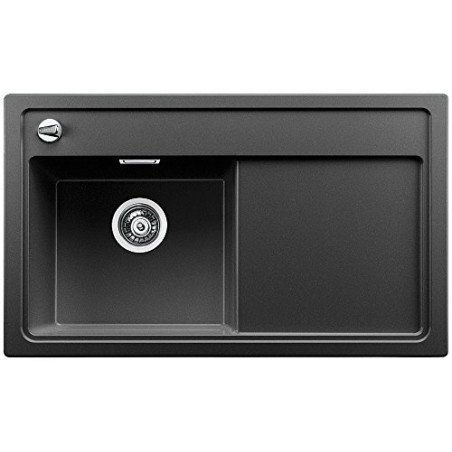 Мойка из керамогранита (гранит) BLANCO ZENAR 45 S, 86x51 см, Антрацит