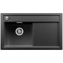 Мойка из керамогранита (гранит) BLANCO ZENAR 45 S, 86x51 см, Антрацит