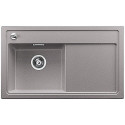 Stoneware (granite) sink BLANCO ZENAR 45 S, 86x51 cm, Aluminum metal
