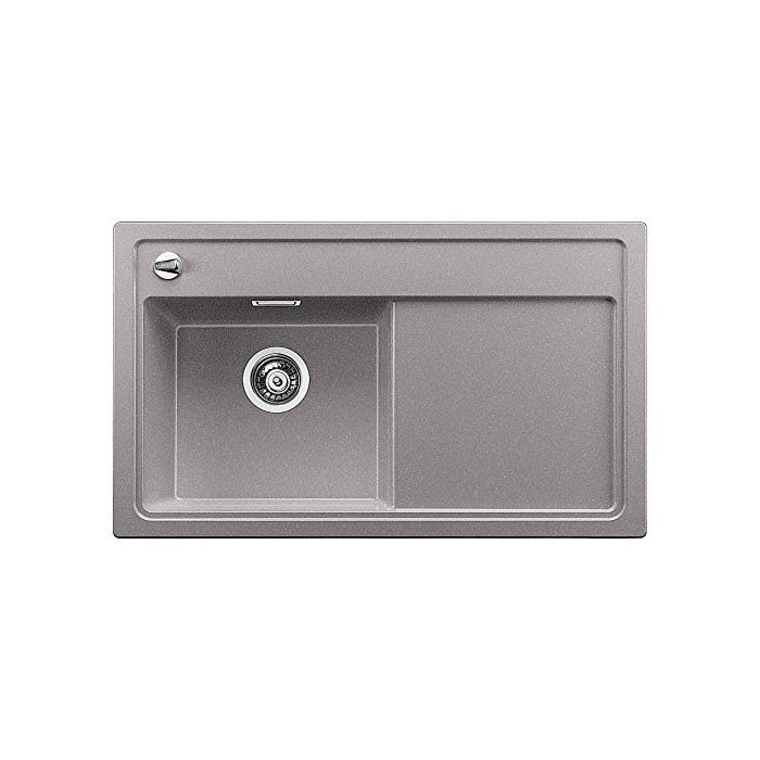 Akmens masės (granitinė) plautuvė BLANCO ZENAR 45 S, 86x51 cm, Aliuminio metalinė