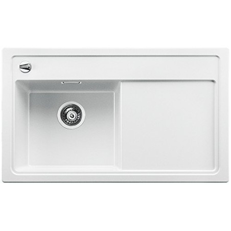 Kivist (graniidist) valamu BLANCO ZENAR 45 S, 86x51 cm, Valge