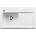 Мойка из керамогранита BLANCO ZENAR 45 S, 86x51 см, Белый