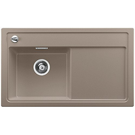 Stoneware (granite) sink BLANCO ZENAR 45 S, 86x51 cm, Truffle