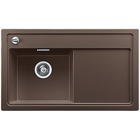 Мойка из керамогранита (гранит) BLANCO ZENAR 45 S, 86x51 см, Кофе