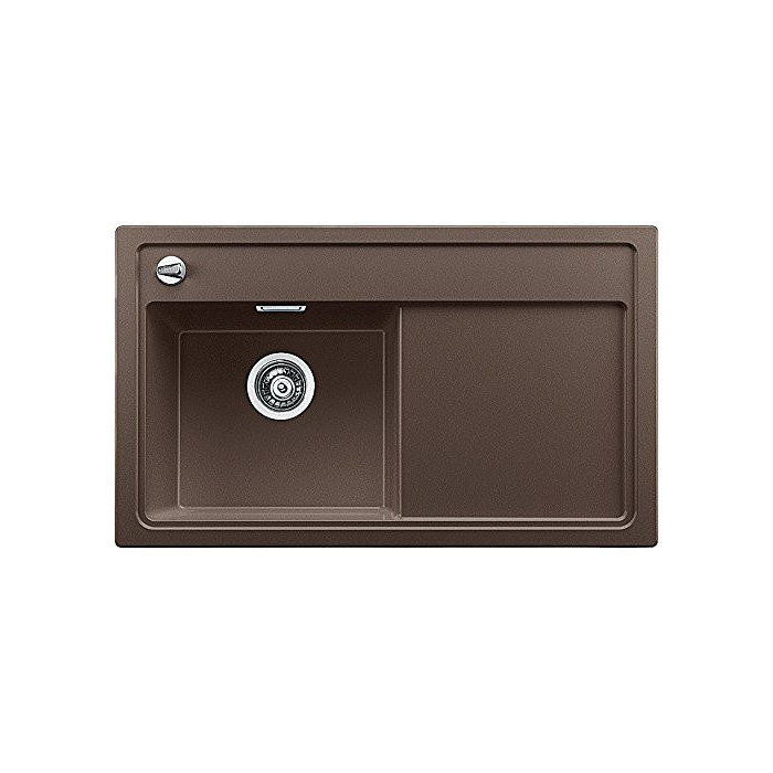 Stoneware (granite) sink BLANCO ZENAR 45 S, 86x51 cm, Coffee