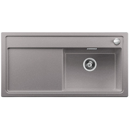 Kivist (graniidist) valamu BLANCO ZENAR XL 6 S, 100x51 cm, Alumiiniummetall