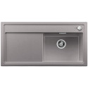 Stoneware (granite) sink BLANCO ZENAR XL 6 S, 100x51 cm, Aluminum metal