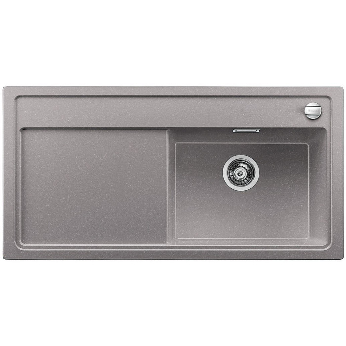 Kivist (graniidist) valamu BLANCO ZENAR XL 6 S, 100x51 cm, Alumiiniummetall