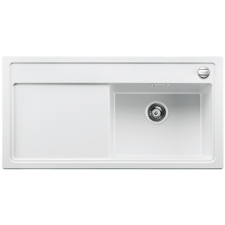 Kivist (graniidist) valamu BLANCO ZENAR XL 6 S, 100x51 cm, valge
